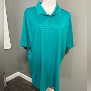 Nike golf standard fit men’s dry fit polo‎ shirt size 2X